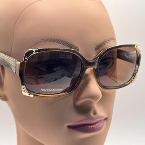 BCBGMaxAzria Brown Sunglasses for Women on Sale up to 90  display picture 3